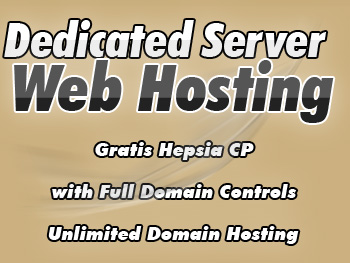 Moderately priced dedicated server hosting account